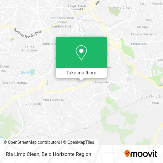 Rla Limp Clean map