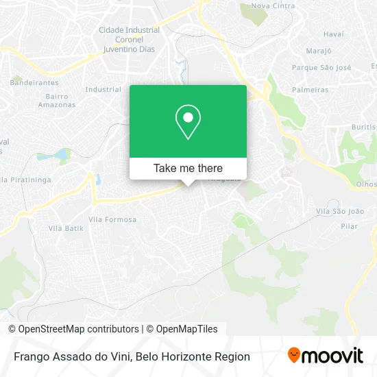 Frango Assado do Vini map