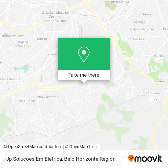Jp Solucoes Em Eletrica map