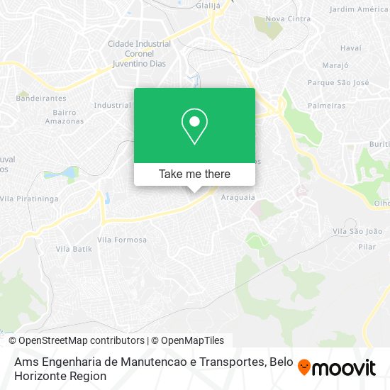 Ams Engenharia de Manutencao e Transportes map