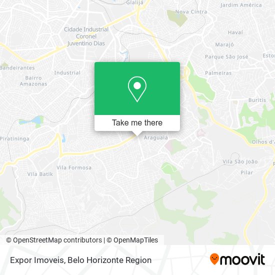 Expor Imoveis map