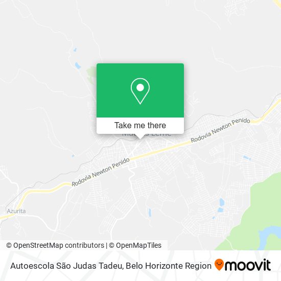 Autoescola São Judas Tadeu map