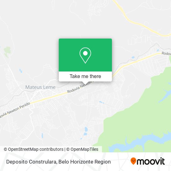 Deposito Construlara map