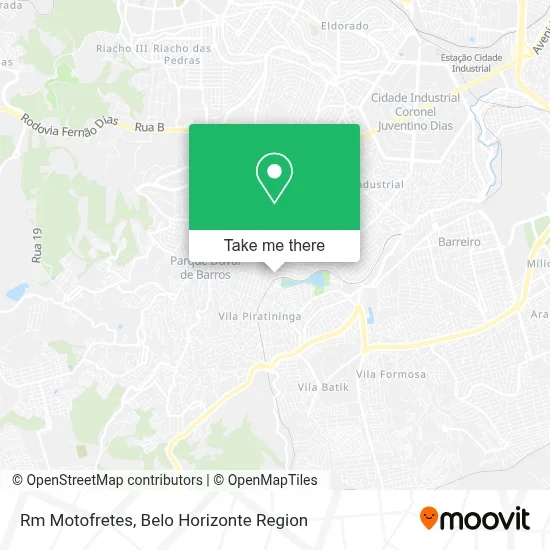 Rm Motofretes map