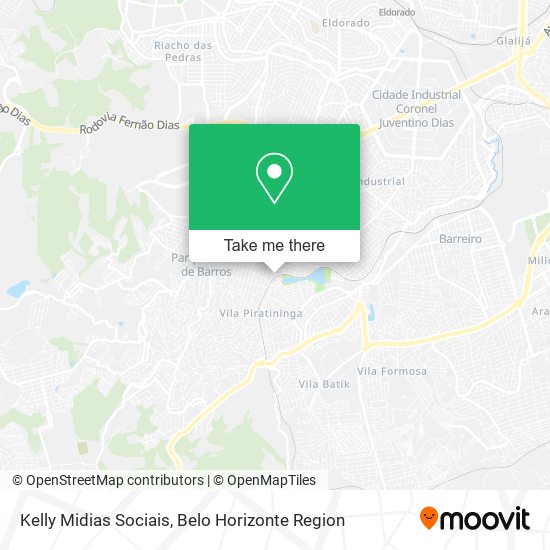 Kelly Midias Sociais map