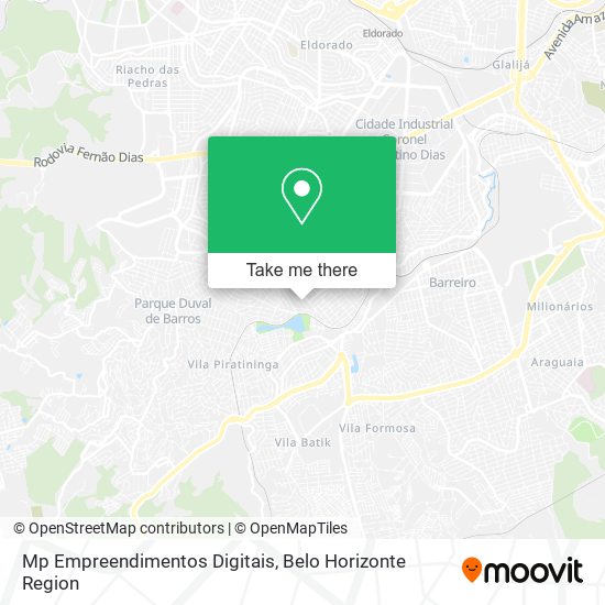 Mp Empreendimentos Digitais map