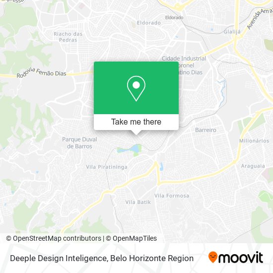 Deeple Design Inteligence map