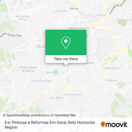 Esr Pinturas e Reformas Em Geral map