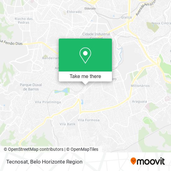 Tecnosat map