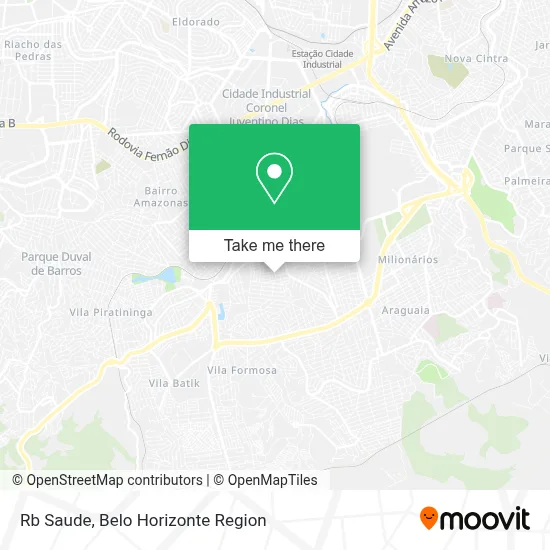 Rb Saude map