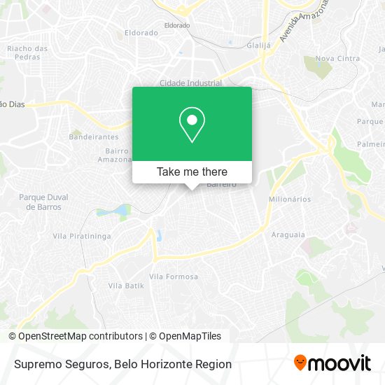 Supremo Seguros map