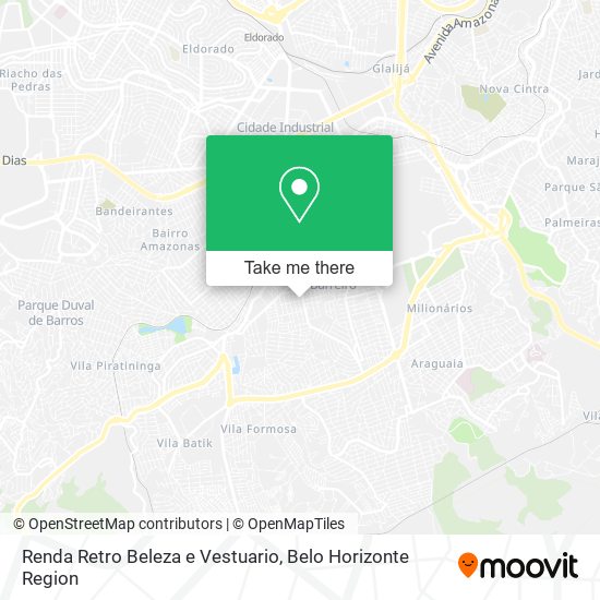 Renda Retro Beleza e Vestuario map