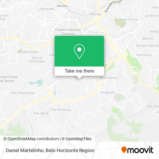 Daniel Martelinho map