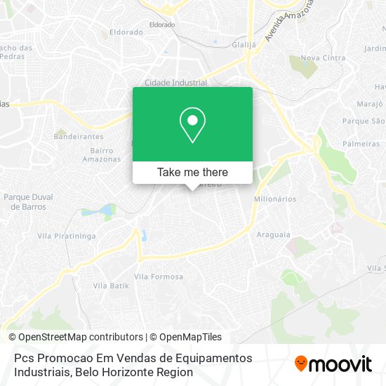 Mapa Pcs Promocao Em Vendas de Equipamentos Industriais