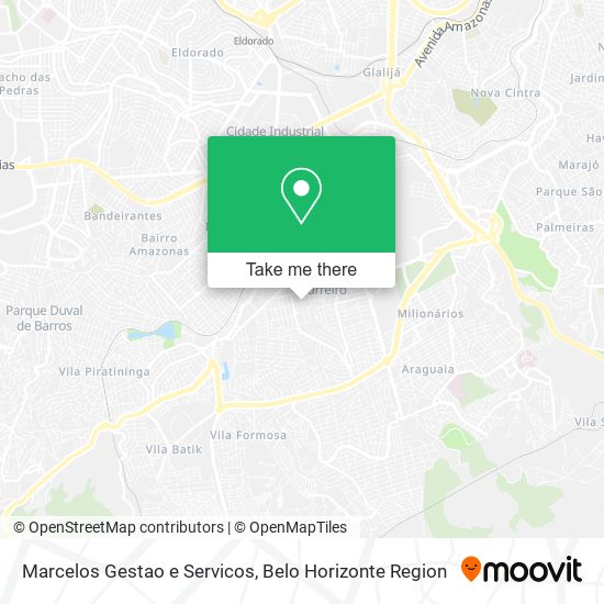 Mapa Marcelos Gestao e Servicos