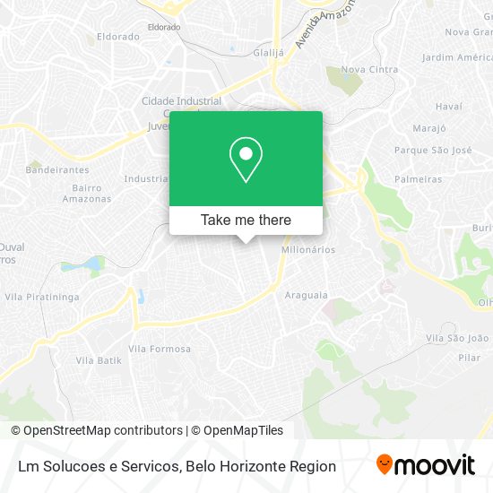 Lm Solucoes e Servicos map