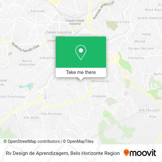 Rv Design de Aprendizagem map