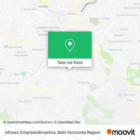 Afonso Empreendimentos map