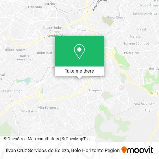 Ilvan Cruz Servicos de Beleza map
