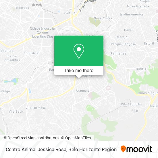 Centro Animal Jessica Rosa map