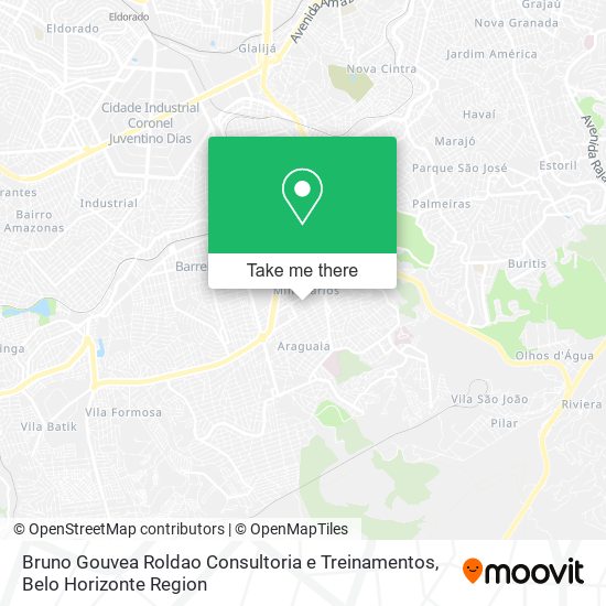 Bruno Gouvea Roldao Consultoria e Treinamentos map