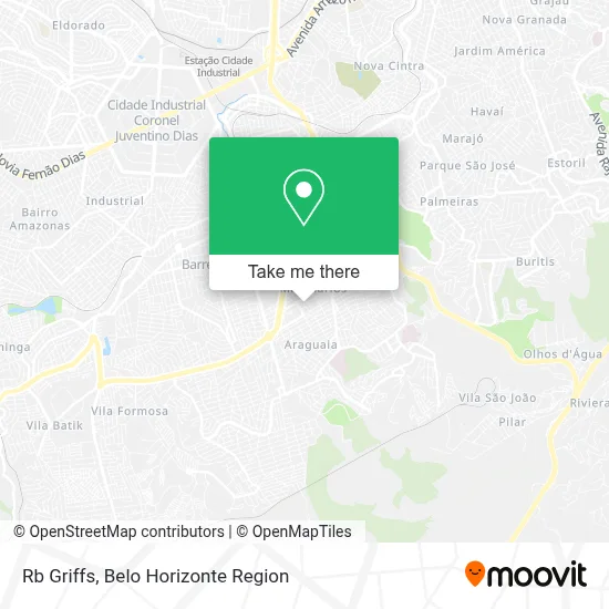 Rb Griffs map