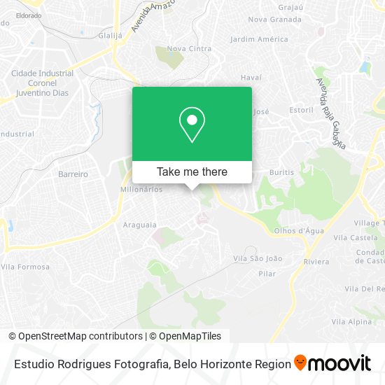 Estudio Rodrigues Fotografia map