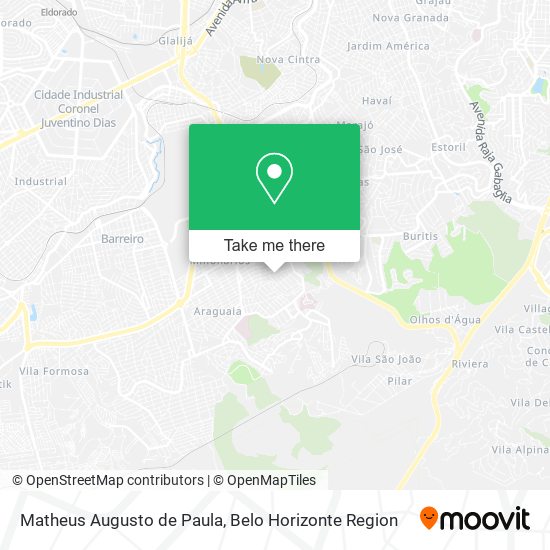 Matheus Augusto de Paula map