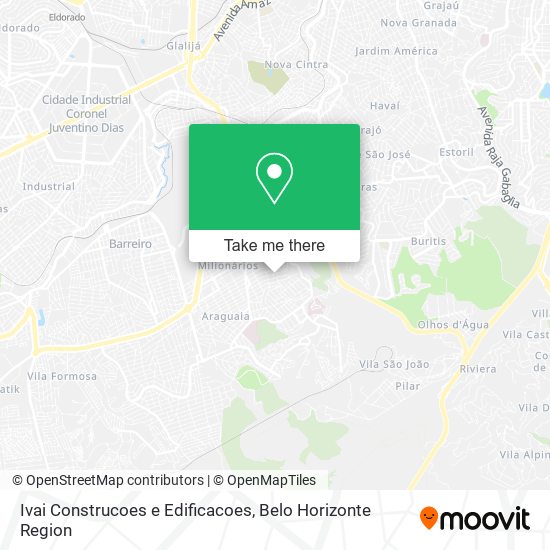 Ivai Construcoes e Edificacoes map