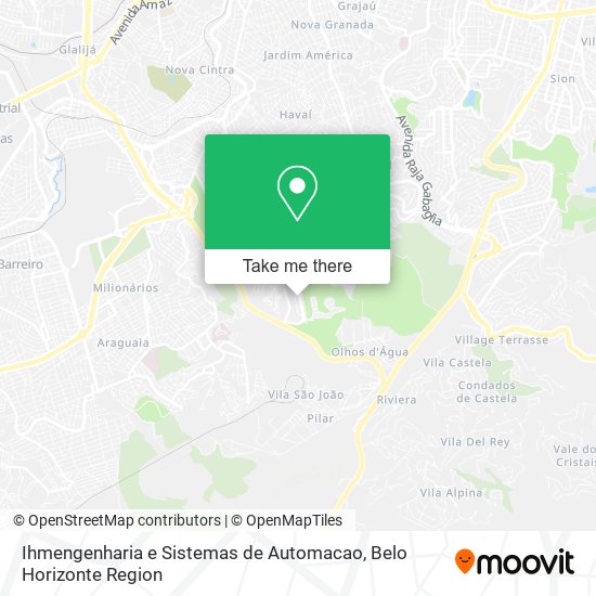 Ihmengenharia e Sistemas de Automacao map