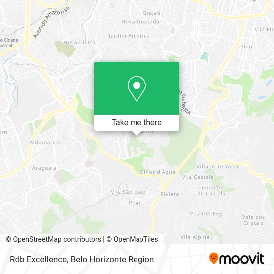 Rdb Excellence map