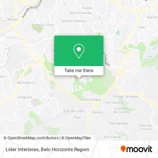 Líder Interiores map
