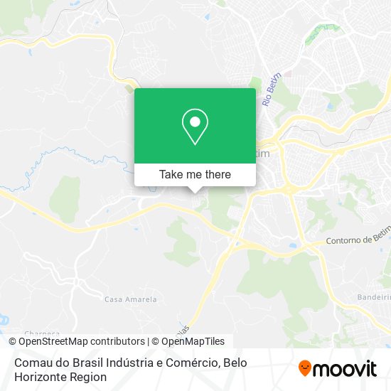 Comau do Brasil Indústria e Comércio map