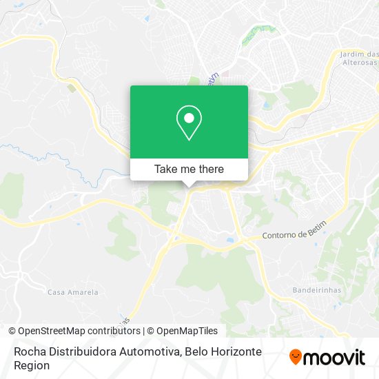 Rocha Distribuidora Automotiva map