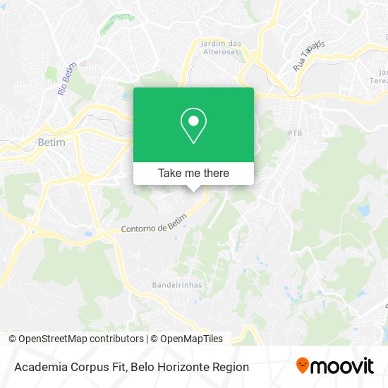 Academia Corpus Fit map
