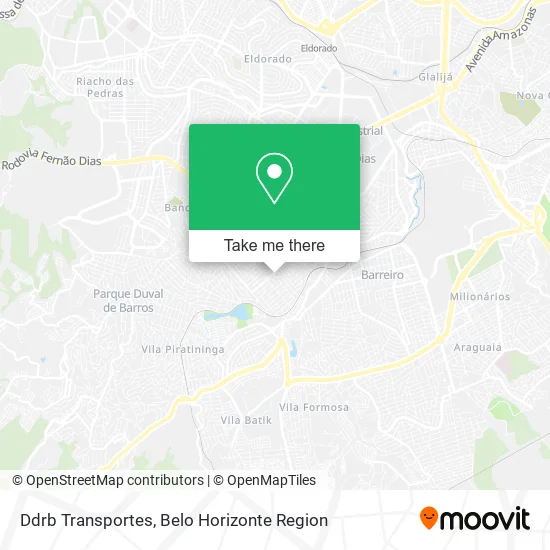 Ddrb Transportes map