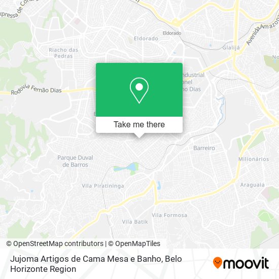 Jujoma Artigos de Cama Mesa e Banho map