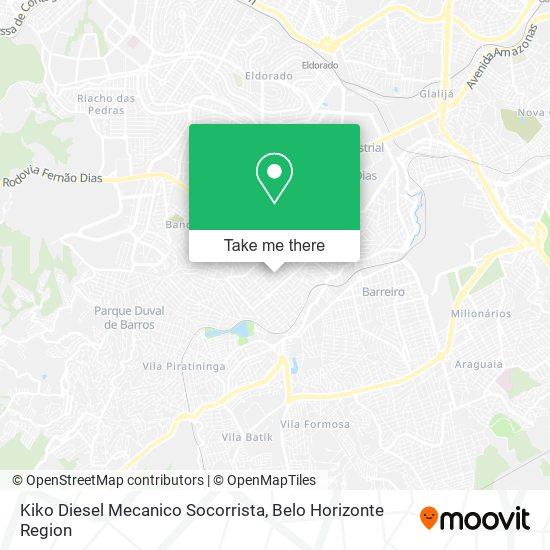 Kiko Diesel Mecanico Socorrista map