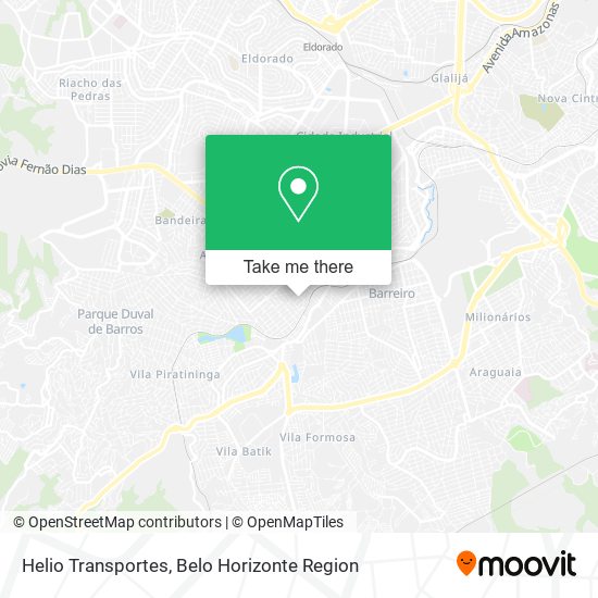 Helio Transportes map