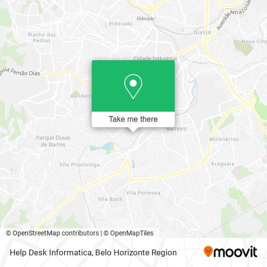 Help Desk Informatica map