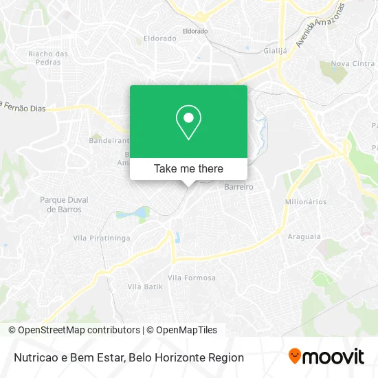 Nutricao e Bem Estar map