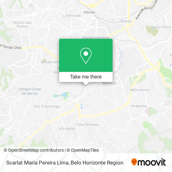 Scarlat Maria Pereira Lima map
