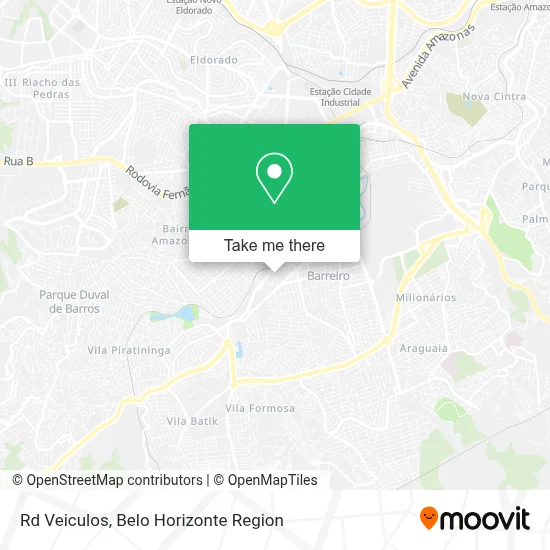 Rd Veiculos map