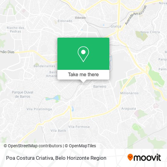 Poa Costura Criativa map