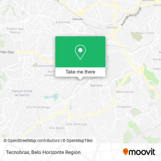 Tecnobras map