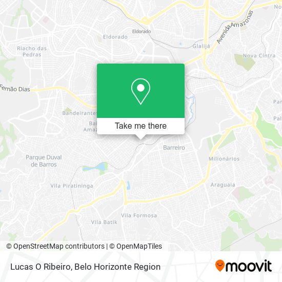 Lucas O Ribeiro map