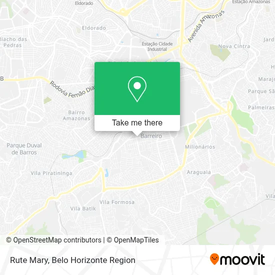Rute Mary map