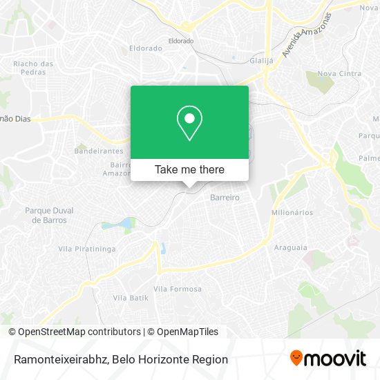 Ramonteixeirabhz map