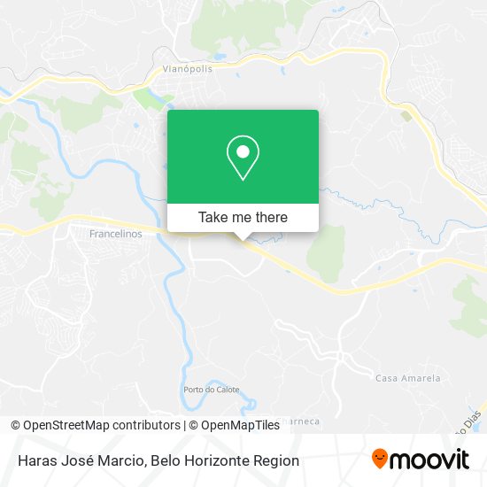 Haras José Marcio map