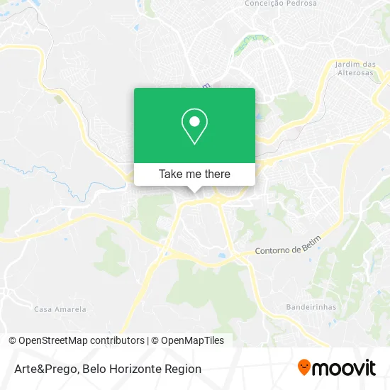 Mapa Arte&Prego